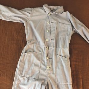 Madewell worker jumpsuit